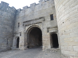 Fototapeta na wymiar Welsh Castle