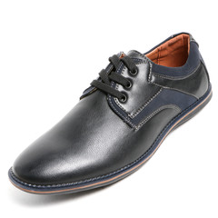 Stylish causal man shoe on white background.