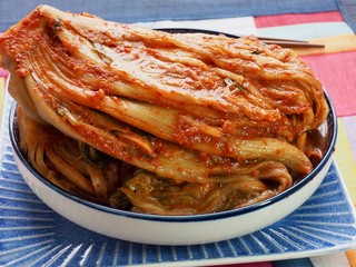 한국의 전통음식 김치