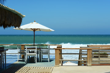 Ocean view in Macora, Peru