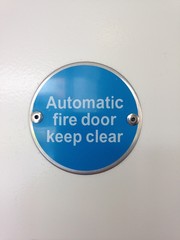Automatic fire for keep clear