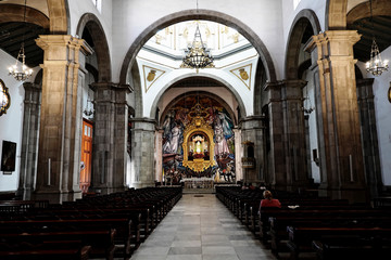 Basilika de Nuestra Senora, Candelaria, Teneriffa, Kanarische Inseln, Spanien, Europa
