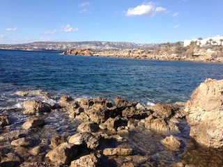 Sea and rocks 