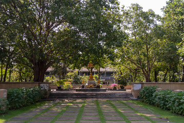 Fototapeta premium park in Bangkok