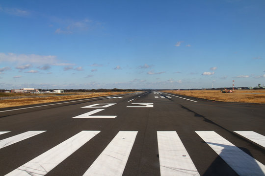 茨城空港 滑走路