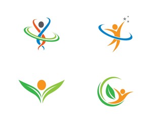 Healthy life logo