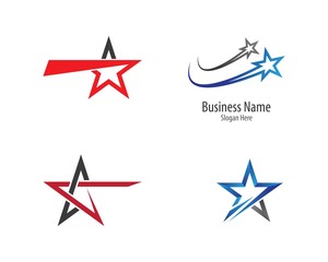 Star logo illustration
