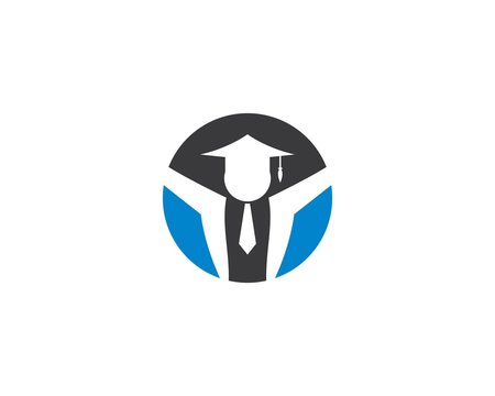Education logo illustration