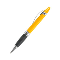 Naklejka premium pen isolated on white background