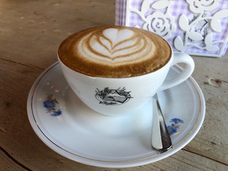 Latte Art Cappuccino