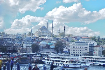Fototapeta premium Istanbul,Turkey