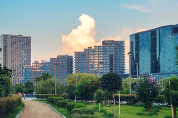 Obraz premium City park