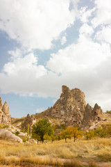 Plakat Public places Goreme open air museum Cappadocia Turkey rock formations
