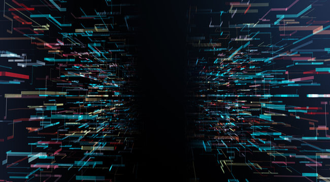 Digital data background