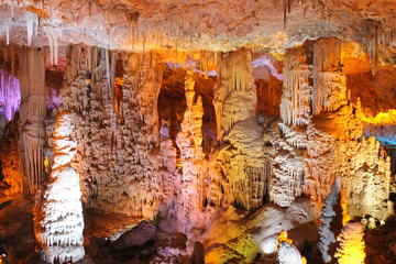 cave in temple