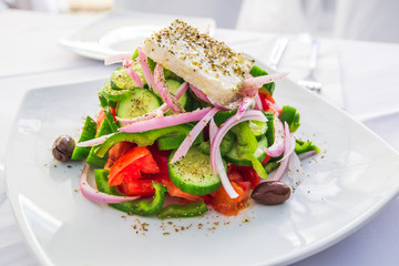 Greek Salad, Greece cuisine