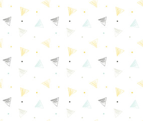 triangle pattern background