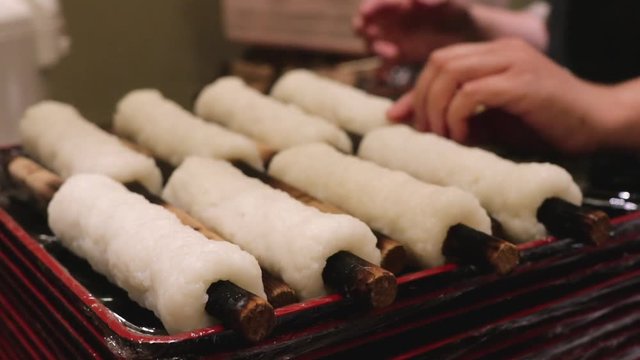 秋田の郷土料理、きりたんぽ