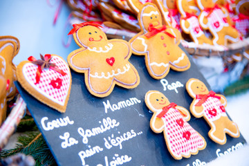 Obraz premium Strasbourg, Christmas Market, France