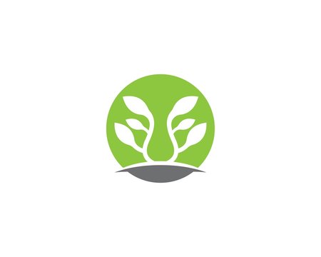 Ecology logo illustration