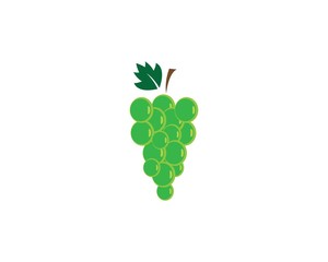Grape logo illustration