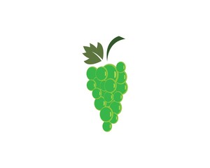 Grape logo illustration