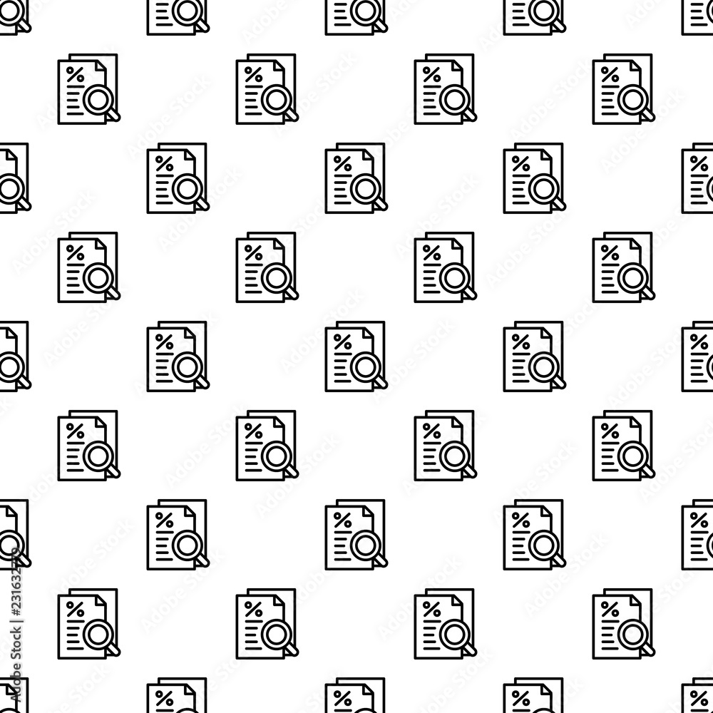 Poster procent paper pattern seamless repeat background for any web design