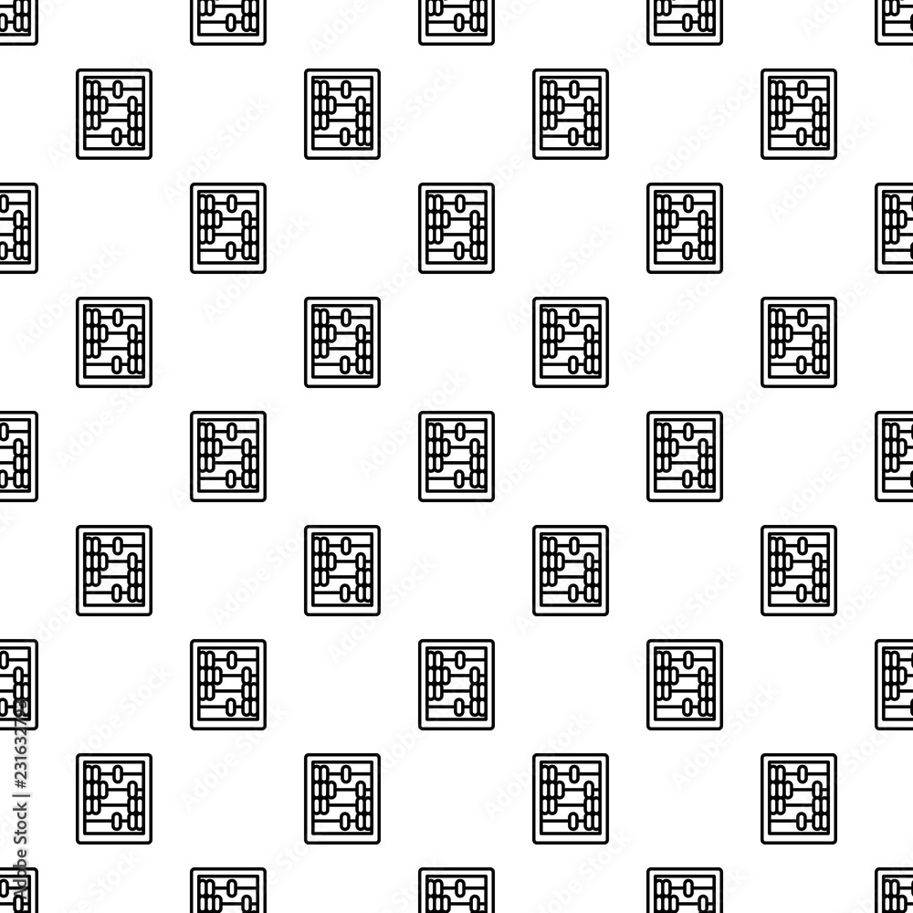Poster retro wood calculator pattern seamless repeat background for any web design