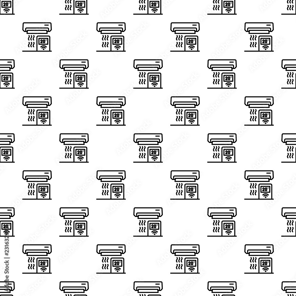 Poster conditioner control pattern seamless repeat background for any web design