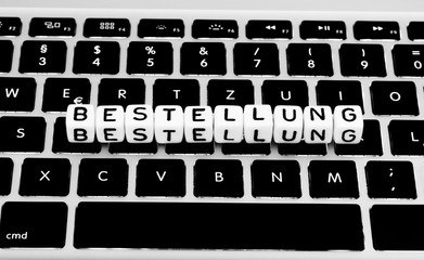 Bestellung im Internet