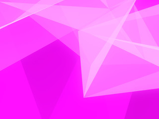 pink abstract background, 3D rendering.