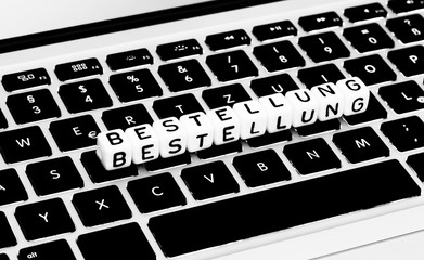 Bestellung im Internet