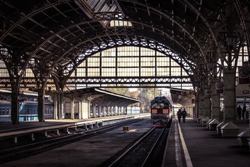 Old railway station  © Olga Babykina