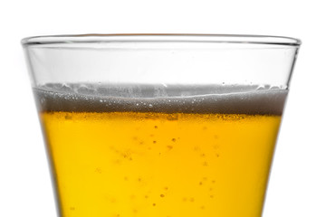 Craft Beer bubbles background texture