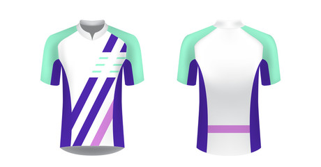 cycling jersey mockup