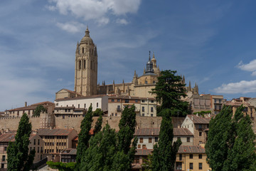 Catedral de Santa María de Segovia, España