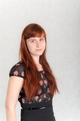 Fototapeta premium portrait of a girl