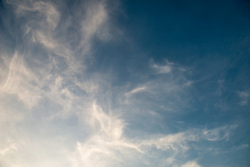 clouds with blue sky backgrounds