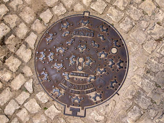 Portuguese manhole