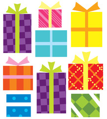 Close-up of gift box