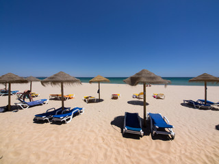 Portuguese sand beach