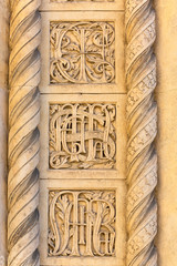 15th century church Santa Maria del Carmine,  Milan, Italy