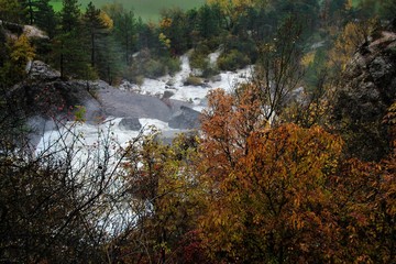 paysage automnal