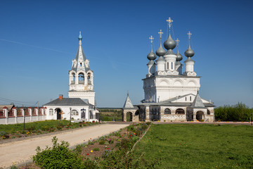 Murom, Russia. Resurrection Monastery