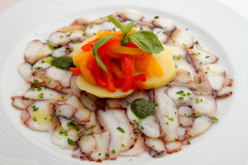 seafood salad