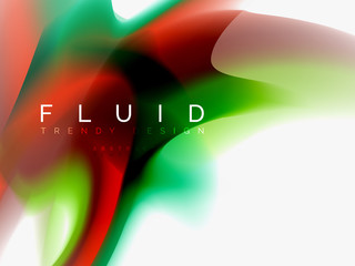 Background abstract fluid colors design