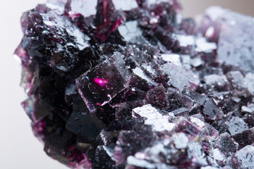 Fluorite mineral specimen rock gem stone quartz gemstone