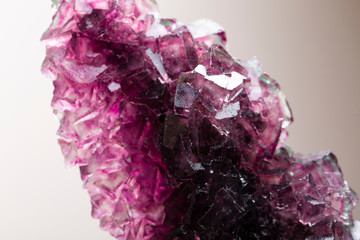Fluorite mineral specimen rock gem stone quartz gemstone