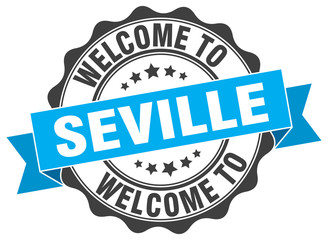 Seville round ribbon seal