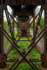 Structural Bracing of Elevated Train Tracks